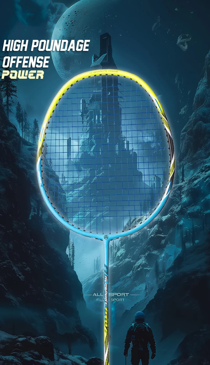 Badminton Training Ball US Approved Racket ALP