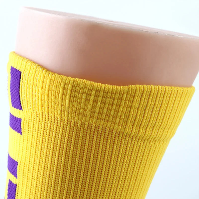 Cotton Basketball Towel Bottom Socks Stocking