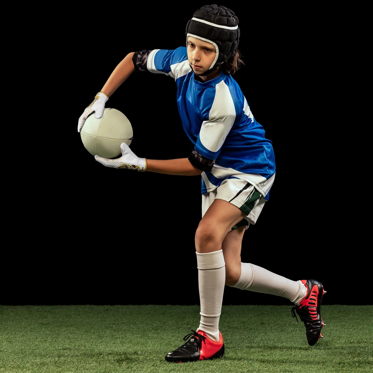 American Football Gloves, for Kids, Fit Rugby