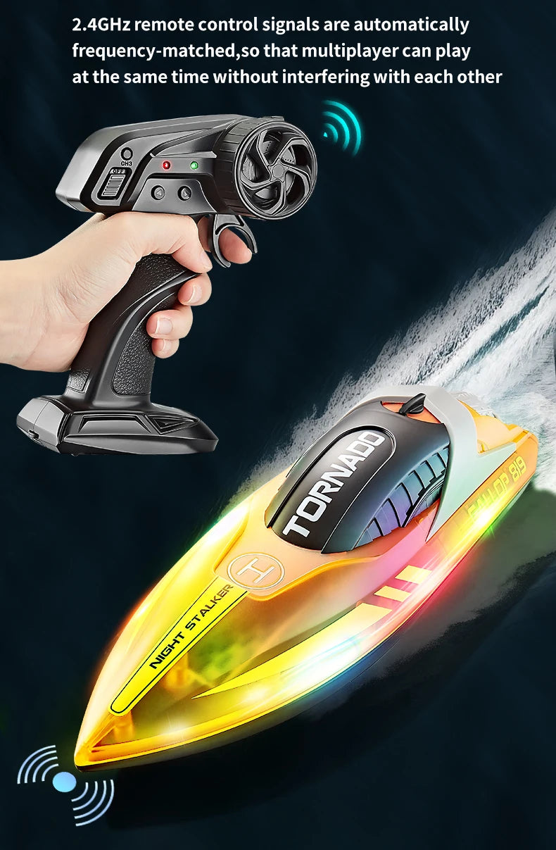 Water 2 Hours Endurance Speedboat Kids Toys Gifts