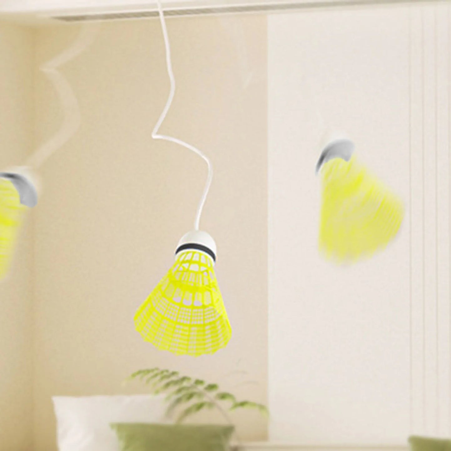 Self-Study Rebounds Device Badminton Beginners Amateurs