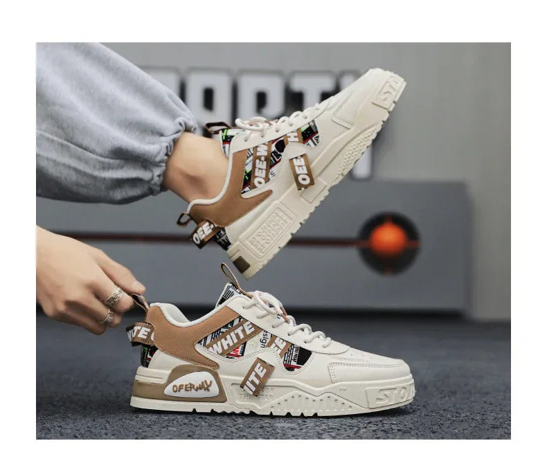 Men Outdoor Running Hiking Tennis Platform Designer