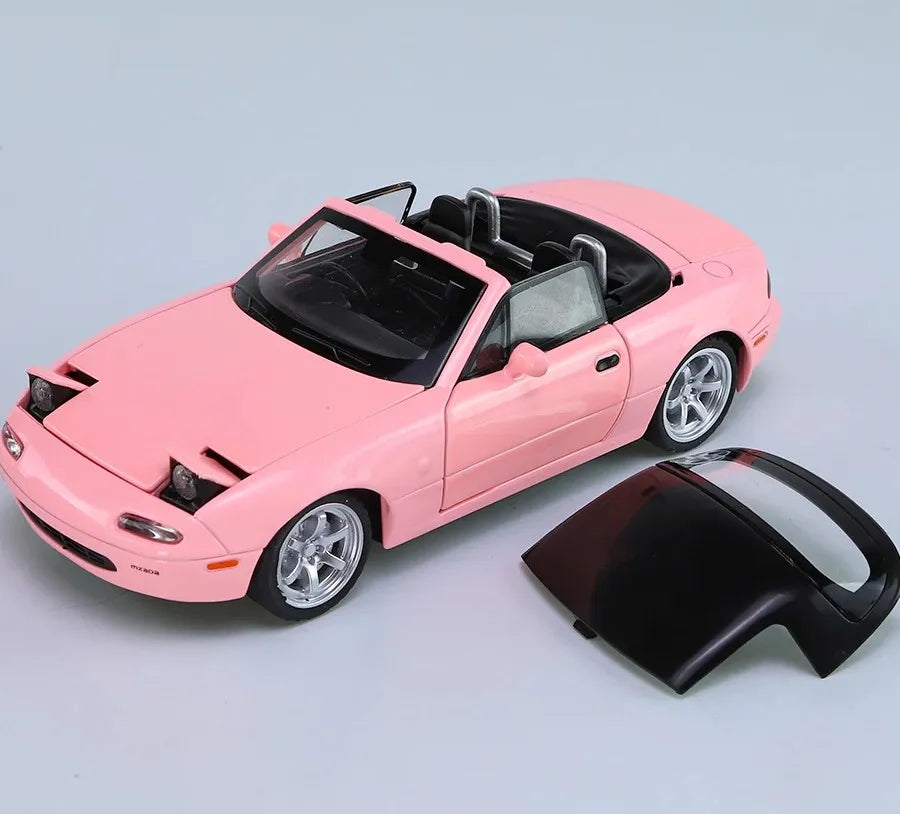 Mazda Miata Diecast Miniature Collection Children's Toy Gift