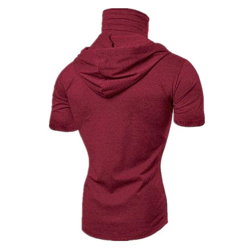 Large Mask Hoodie Sweatshirt Hooded Tops Cycling