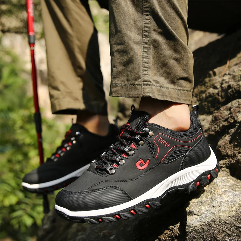 Spring Autumn Winter Male Lightweight Walking Shoes