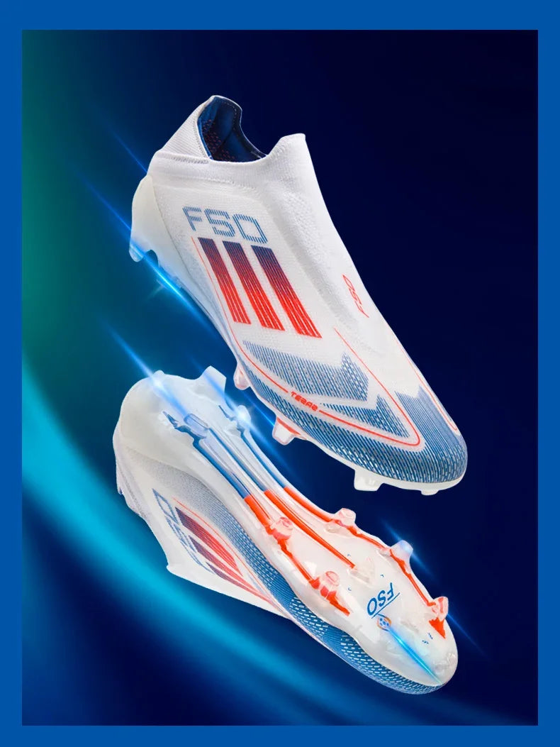 Men Football Boots TF/FG Society Original Indoor Low Cut Professional Soccer Shoes Unisex Football Shoes Ultralight Sport Wear
