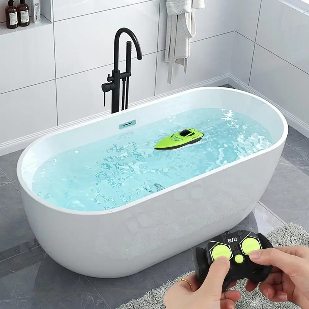 Remote Control Boat Waterproof Fast Racer Pool Toys