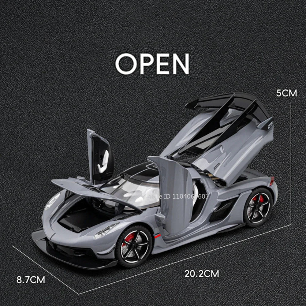 Diecast Light Music Sports Cars Gift Boys