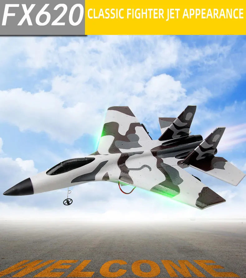 Remote Control Fighter Plane Glider Airplane Boys Toys