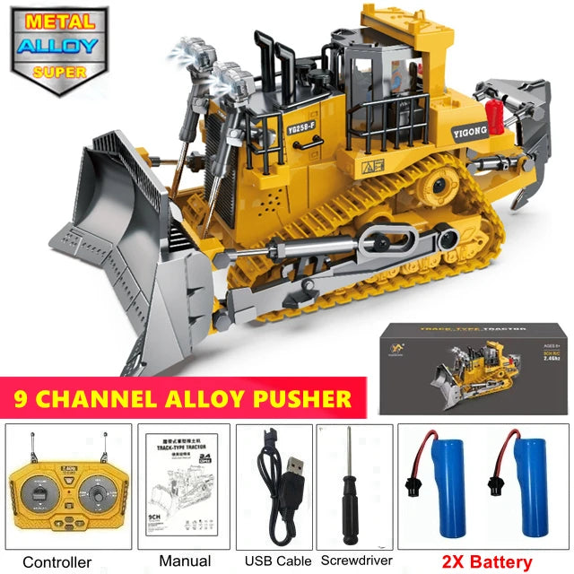 Remote Control Excavator childdren Kids Gifts
