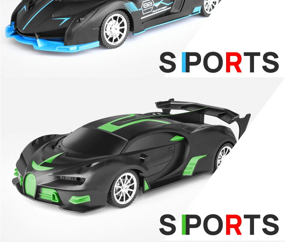 Remote Control Sports Cars Children Boys Girls Toys