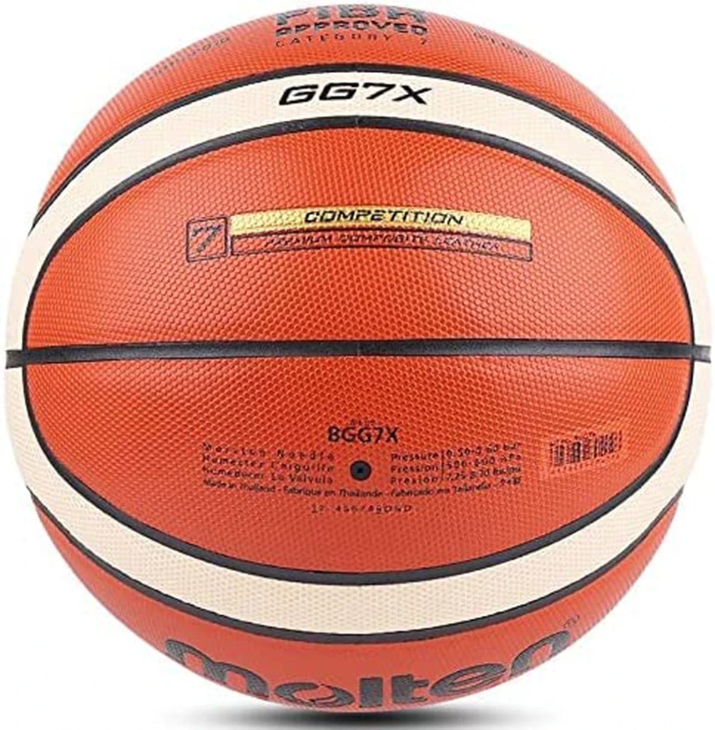 Molten Basketball Official Men's Women's Team Basketball