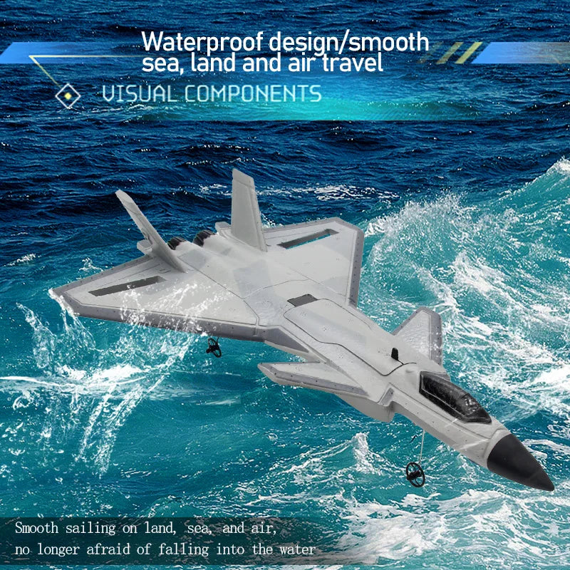 Remote Control Fighter Plane Glider Airplane Boys Toys