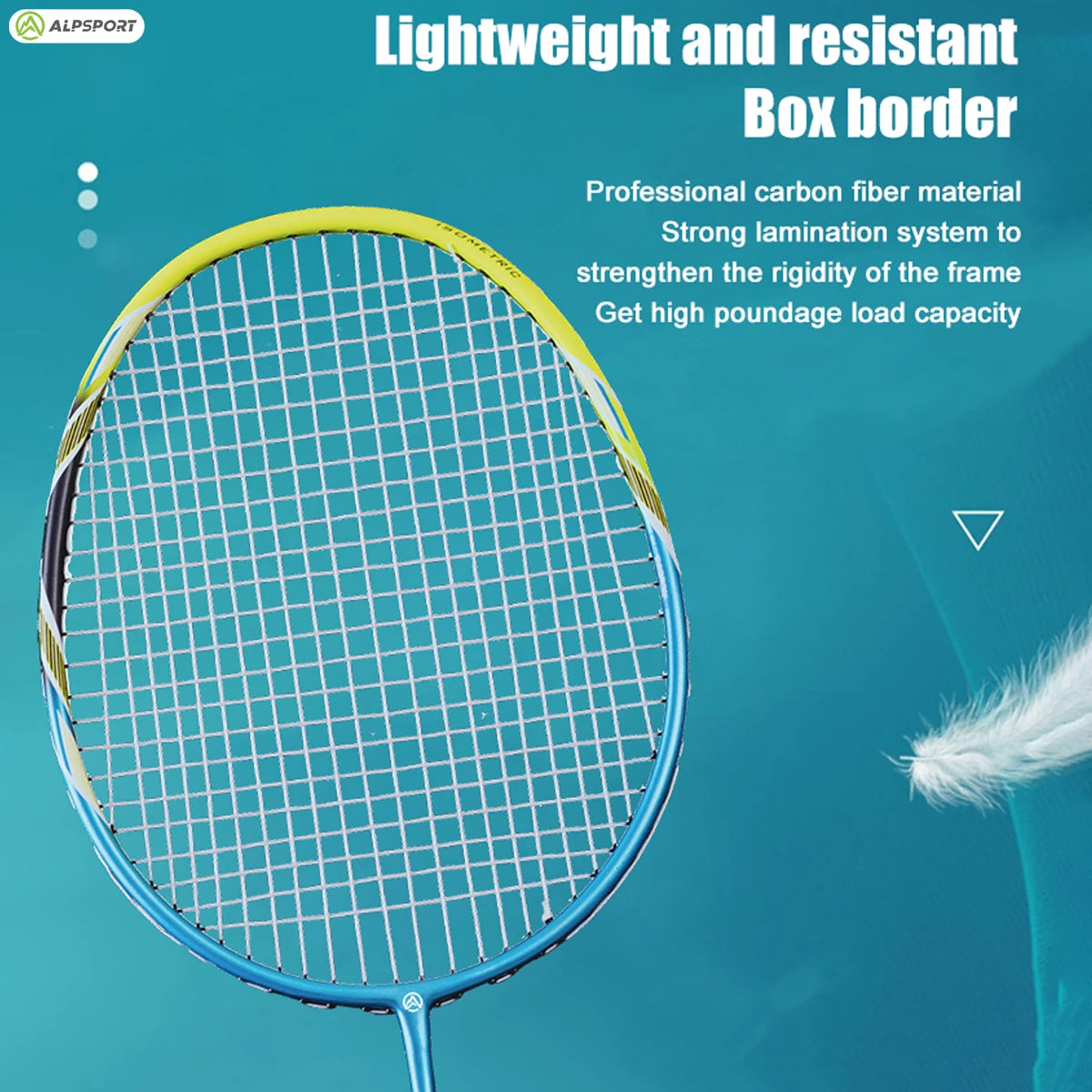 Badminton Training Ball US Approved Racket ALP
