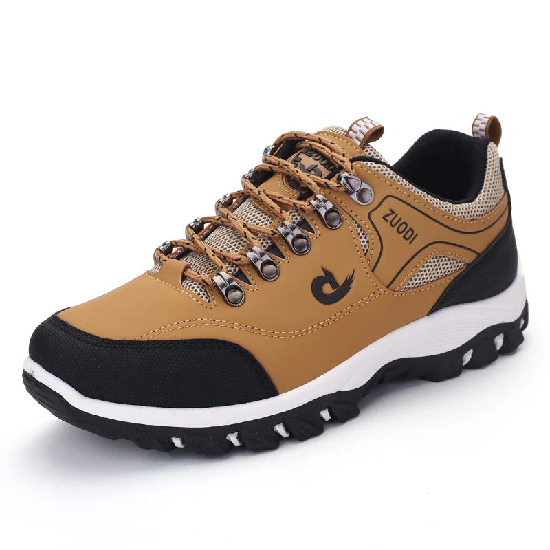 Spring Autumn Winter Male Lightweight Walking Shoes