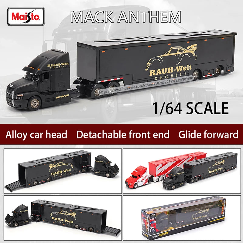 INTERNATIONAL LONESTAR Simulation Model Alloy Car Collection