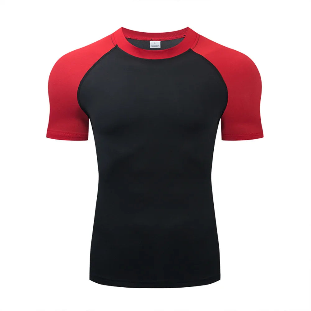 Bat/-Man Compression Shirts Tight Elastic Breathable