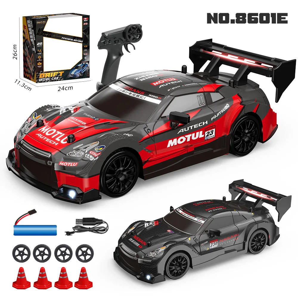 Mustang Remote Control Racing Car Replaceable Tire