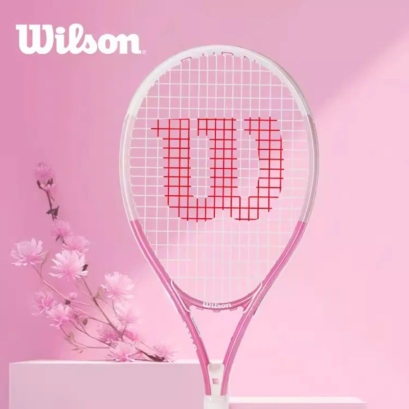 Wilson Professional Adults Beginner Carbon Elastic Tennis Racket