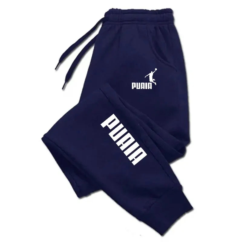 Men's Pants Solid Color Outfit Streetwear Pants