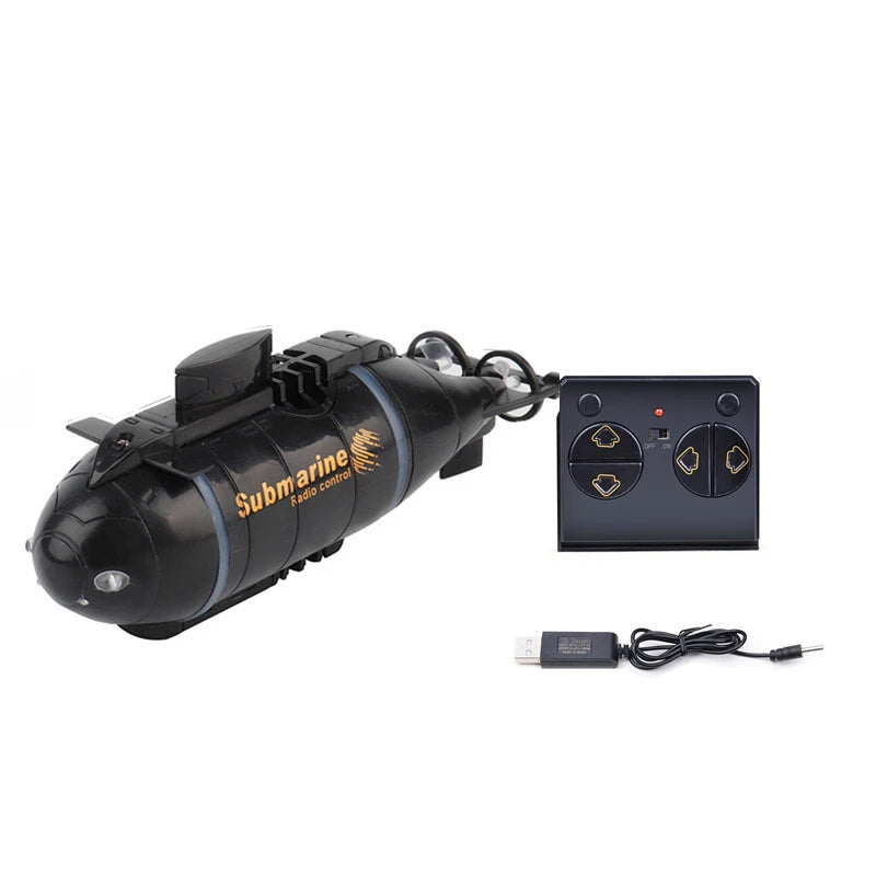 Remote Control Diving Model Boat RC Toy Gift