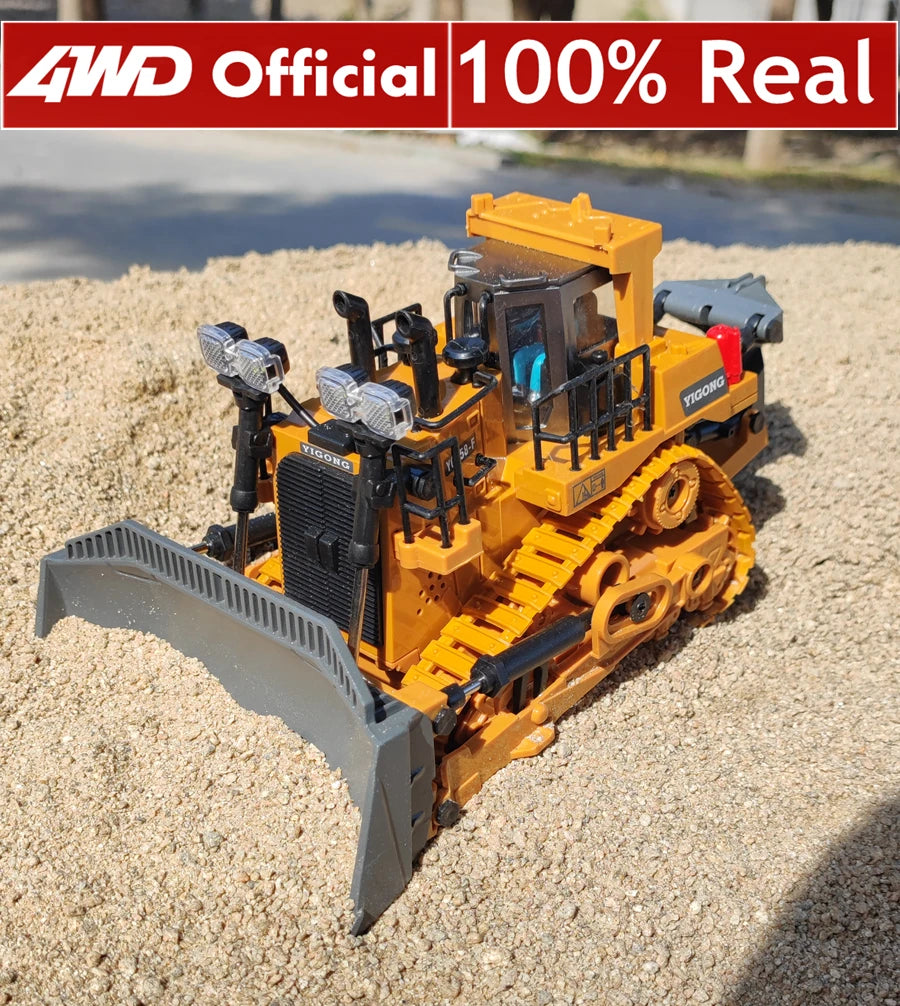 Remote Control Excavator childdren Kids Gifts