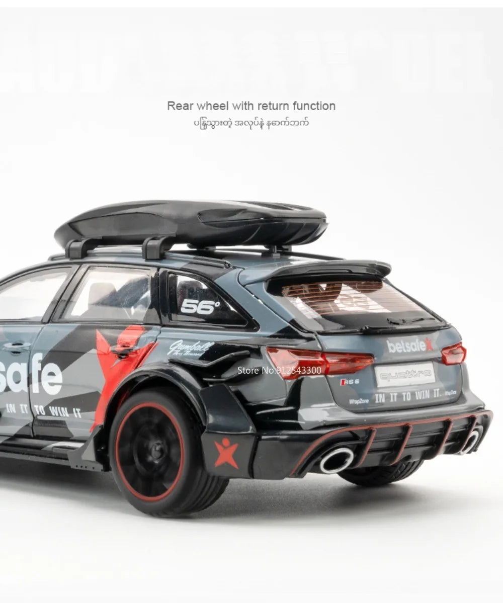Audi Modified Diecast Boys Gifts Children