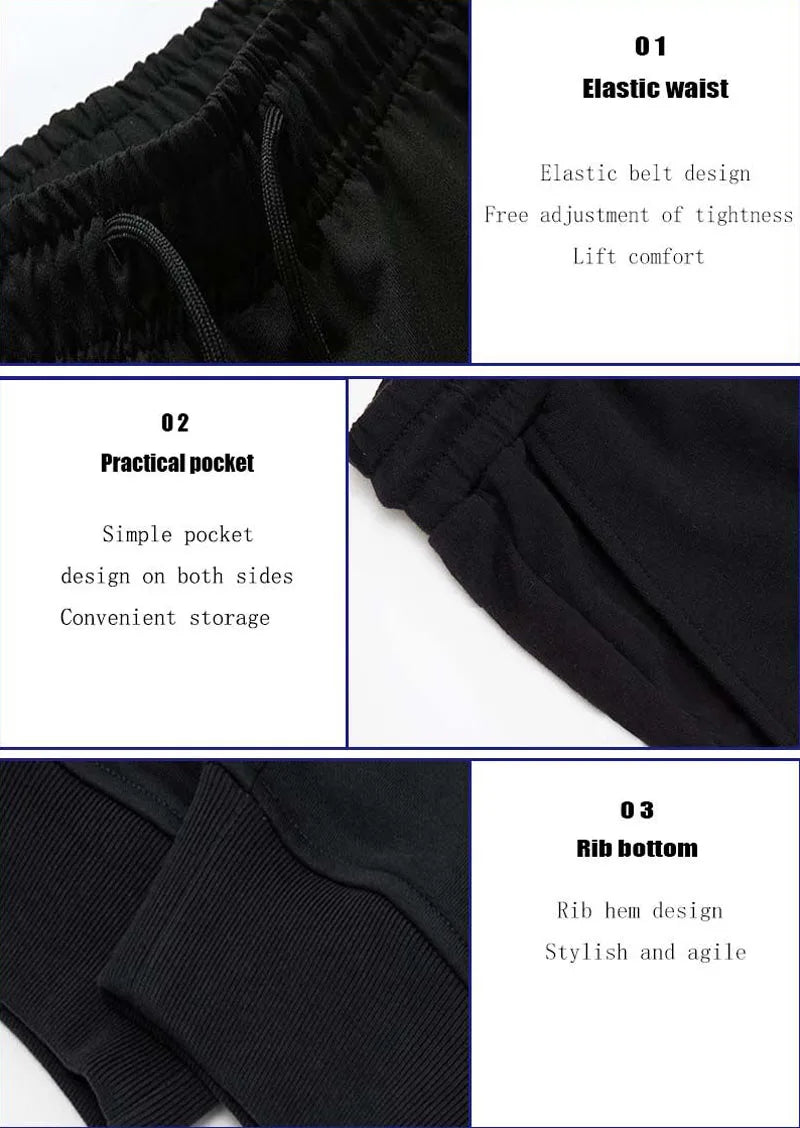 Men's Pants Solid Color Outfit Streetwear Pants