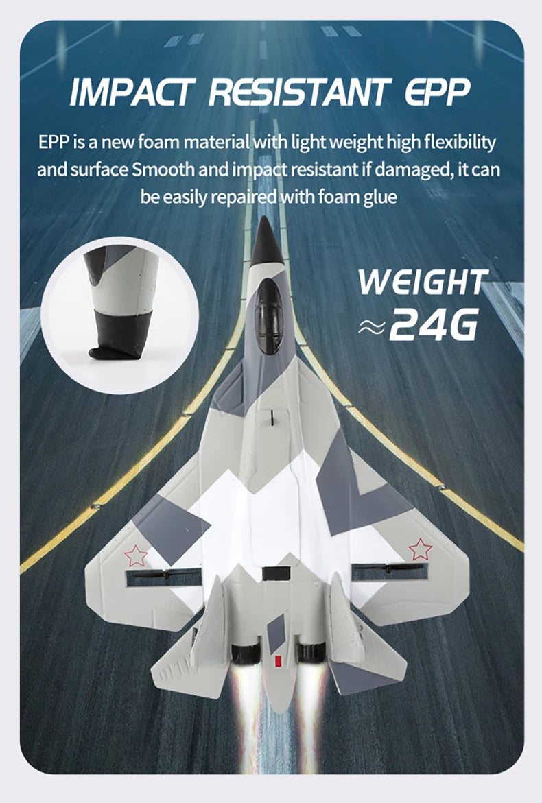 Remote Control Fighter Plane Glider Airplane Boys Toys