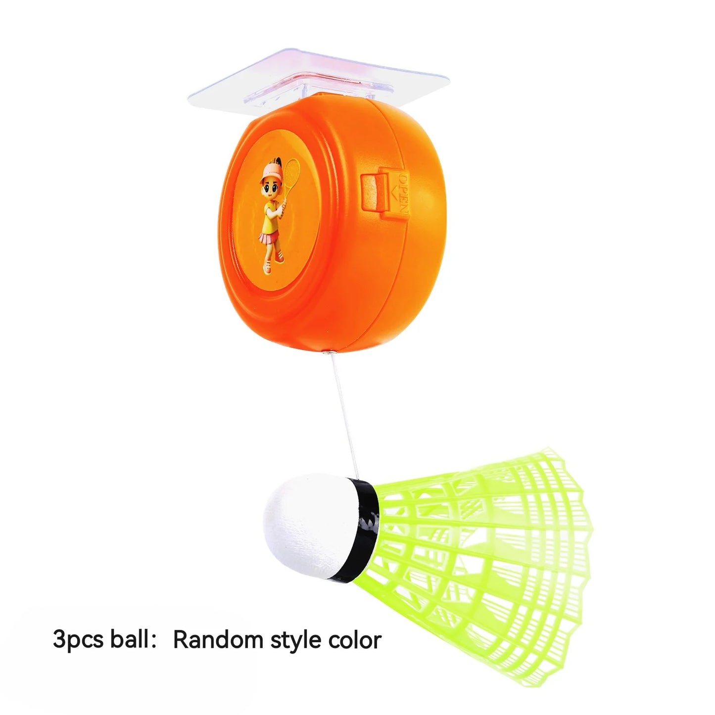 Self-Study Rebounds Device Badminton Beginners Amateurs