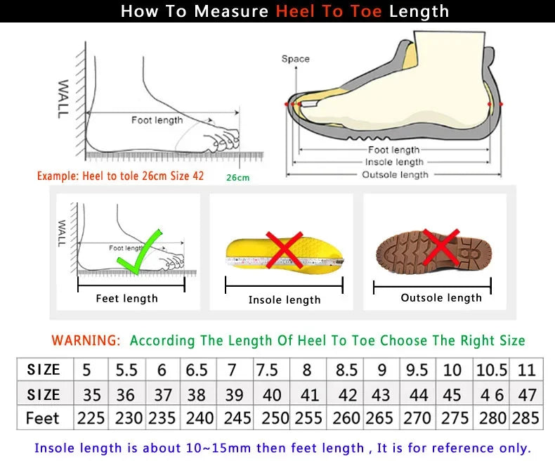 Men Outdoor Running Hiking Tennis Platform Designer