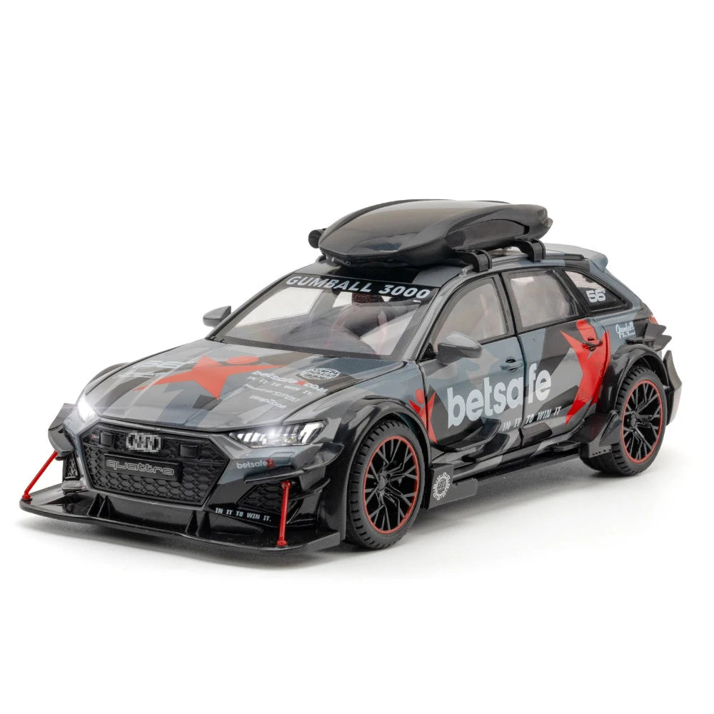Audi Modified Diecast Boys Gifts Children