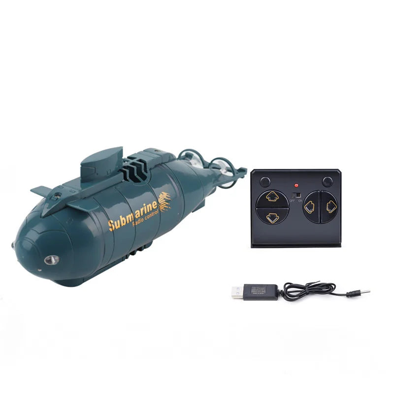 Remote Control Diving Model Boat RC Toy Gift