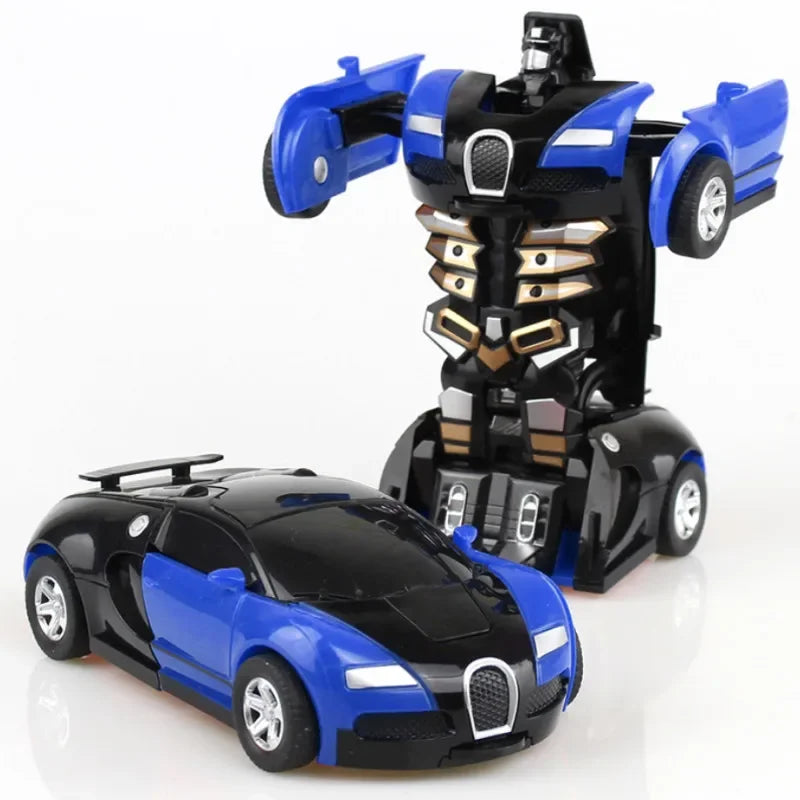 Robot Diecasts Toy Boys Gifts Children Toy