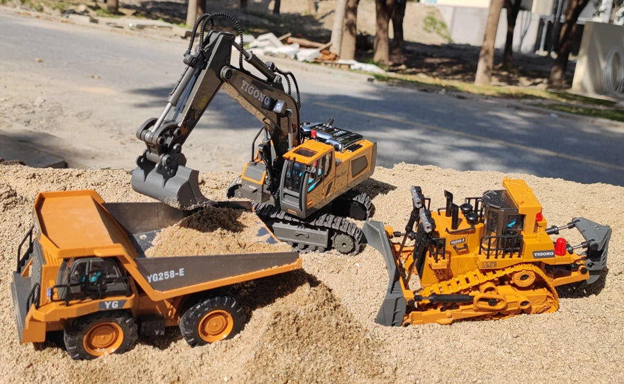 Remote Control Excavator childdren Kids Gifts