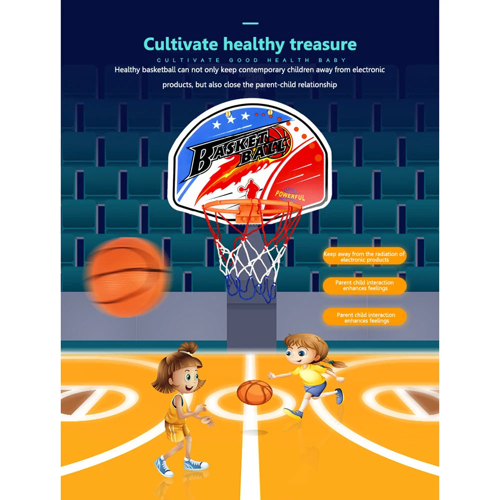 Basket Basket-ball Indoor Outdoor Parent-child Interactive Playing Toys