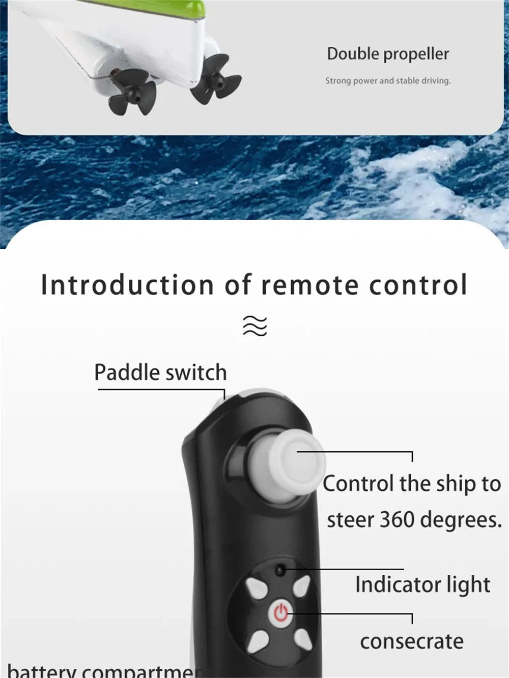 Remote Control Children Toys Kids Boys Birthday Gifts