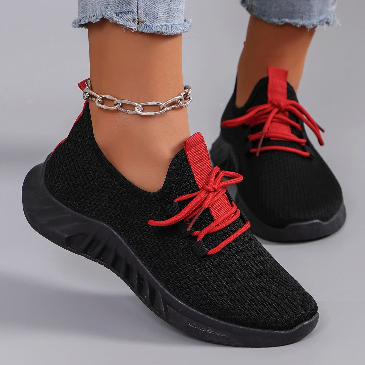 women's casual sports shoes free shipping