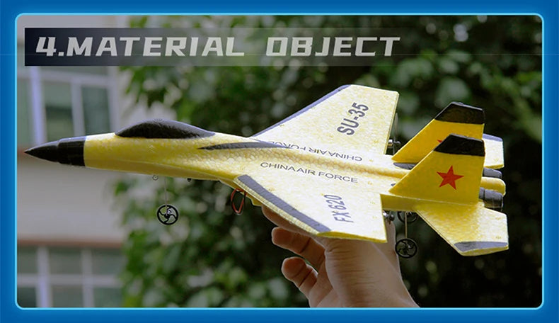 Remote Control Fighter Plane Glider Airplane Boys Toys