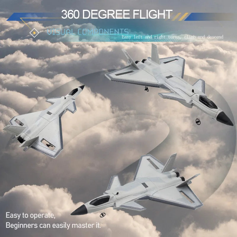 Remote Control Fighter Plane Glider Airplane Boys Toys