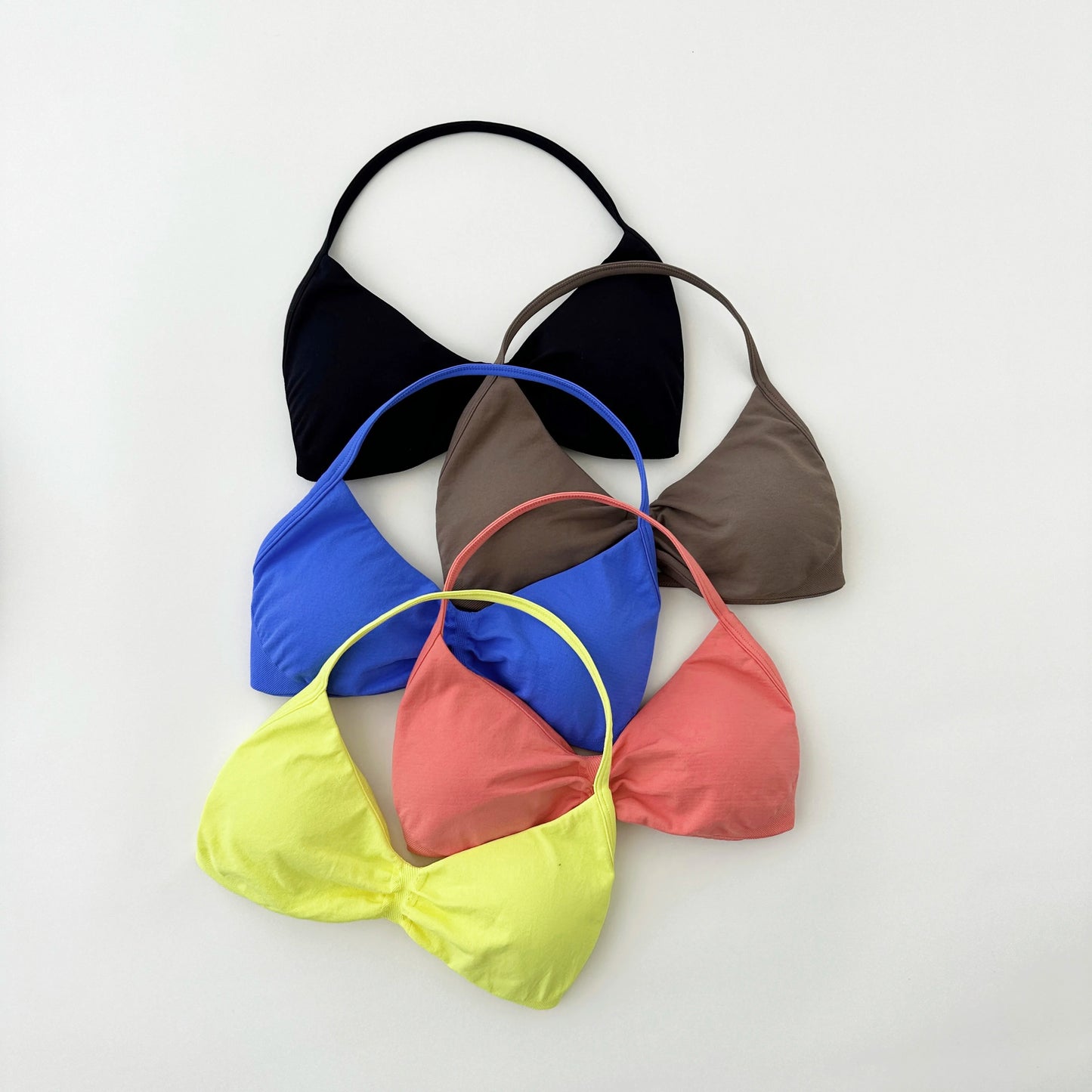 Women Workout Clothing Top Halter Sport Bras