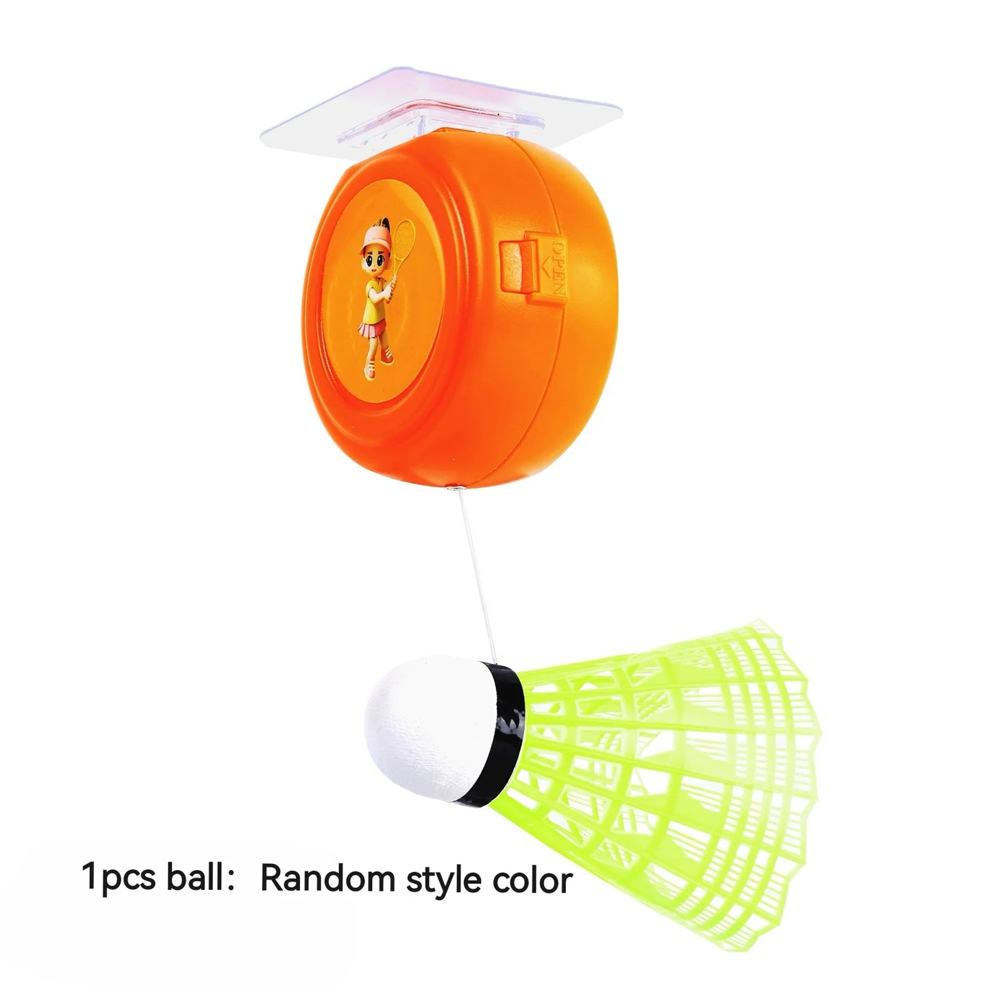 Self-Study Rebounds Device Badminton Beginners Amateurs