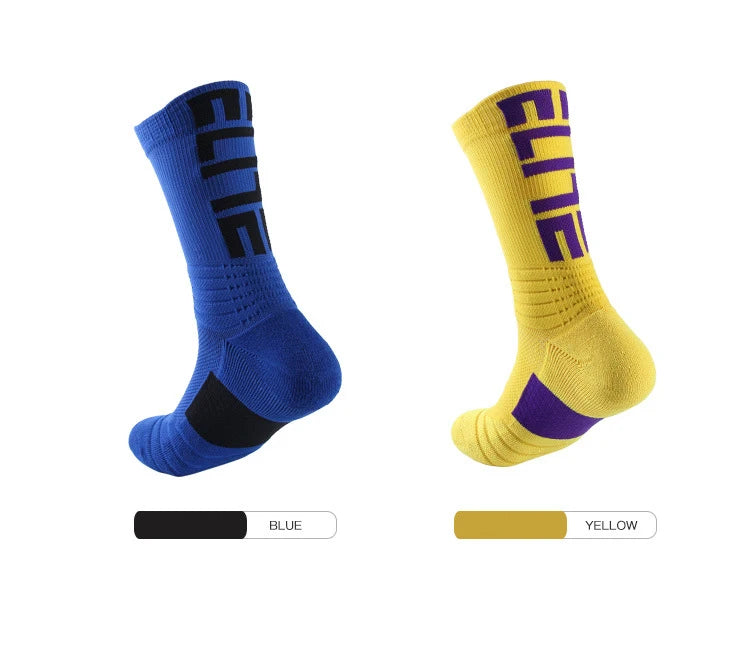 Cotton Basketball Towel Bottom Socks Stocking