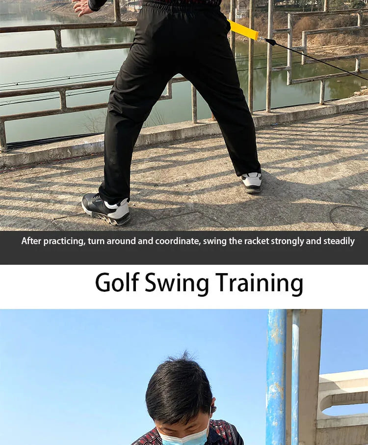Golf Baseball Tennis Multi-function Pull Rope