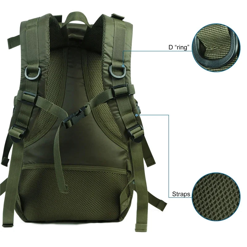 Travel Hiking Backpack for Men