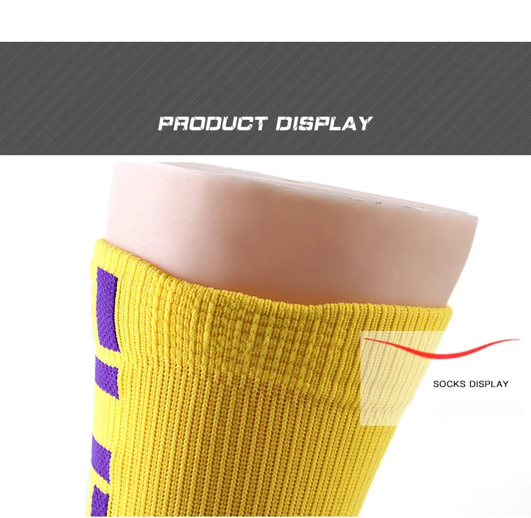 Cotton Basketball Towel Bottom Socks Stocking