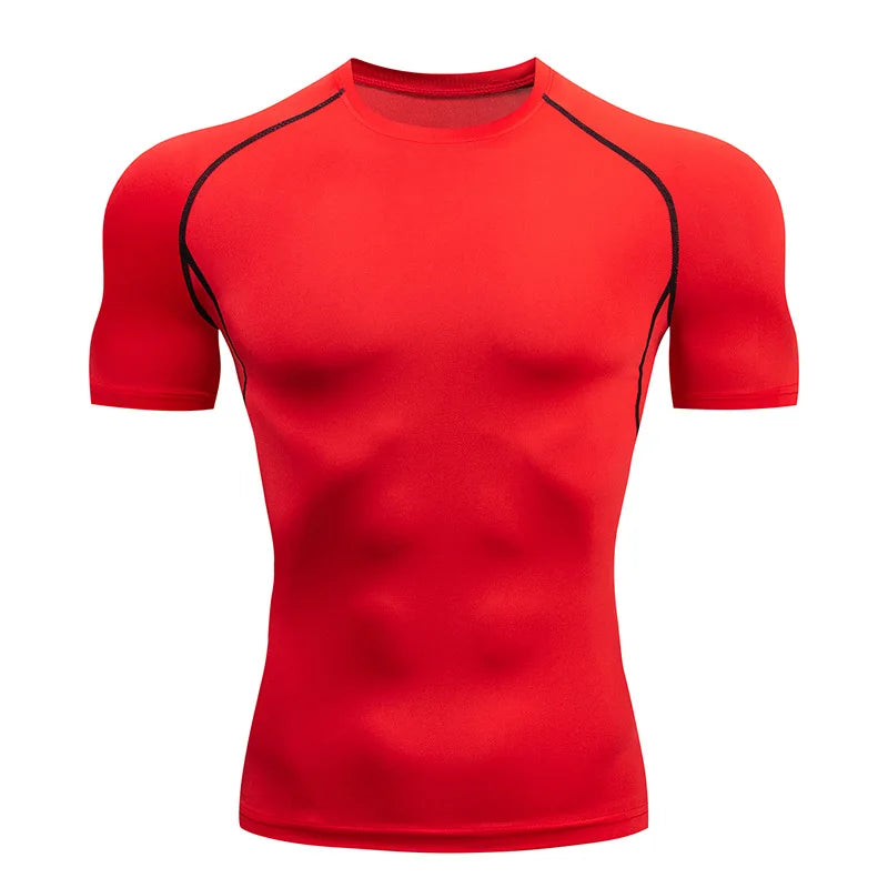 Bat/-Man Compression Shirts Tight Elastic Breathable