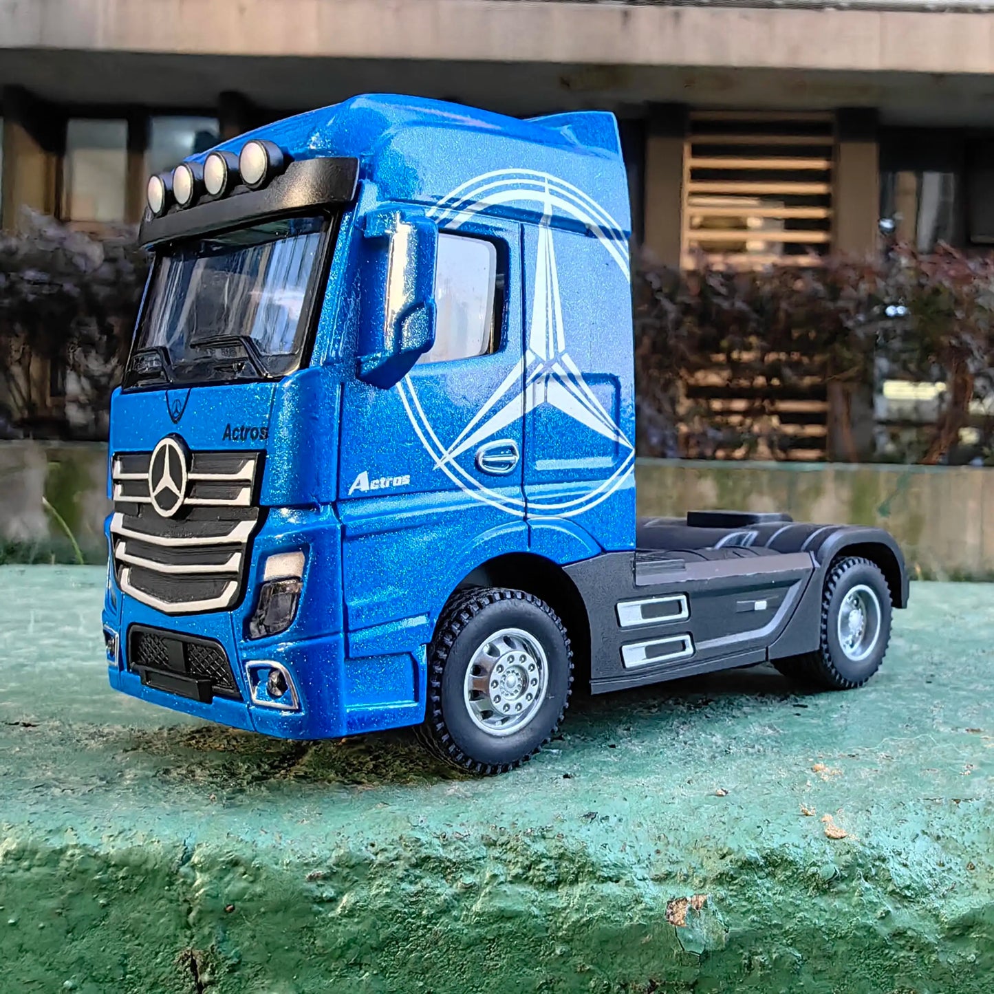 Diecast Alloy Truck Car Model l Toys Boys Gifts