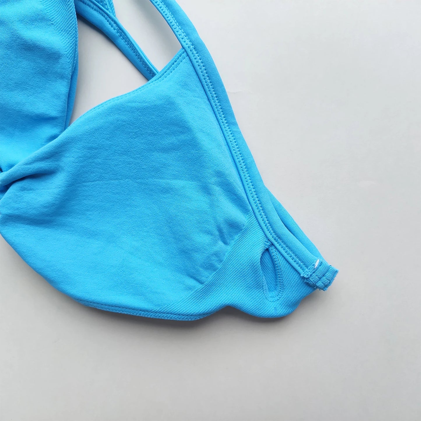 Women Workout Clothing Top Halter Sport Bras