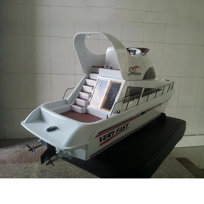 Remote Control Boat Model Children's Outdoor Toy Gift